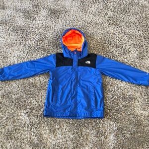 Boys North Face Rain Coat